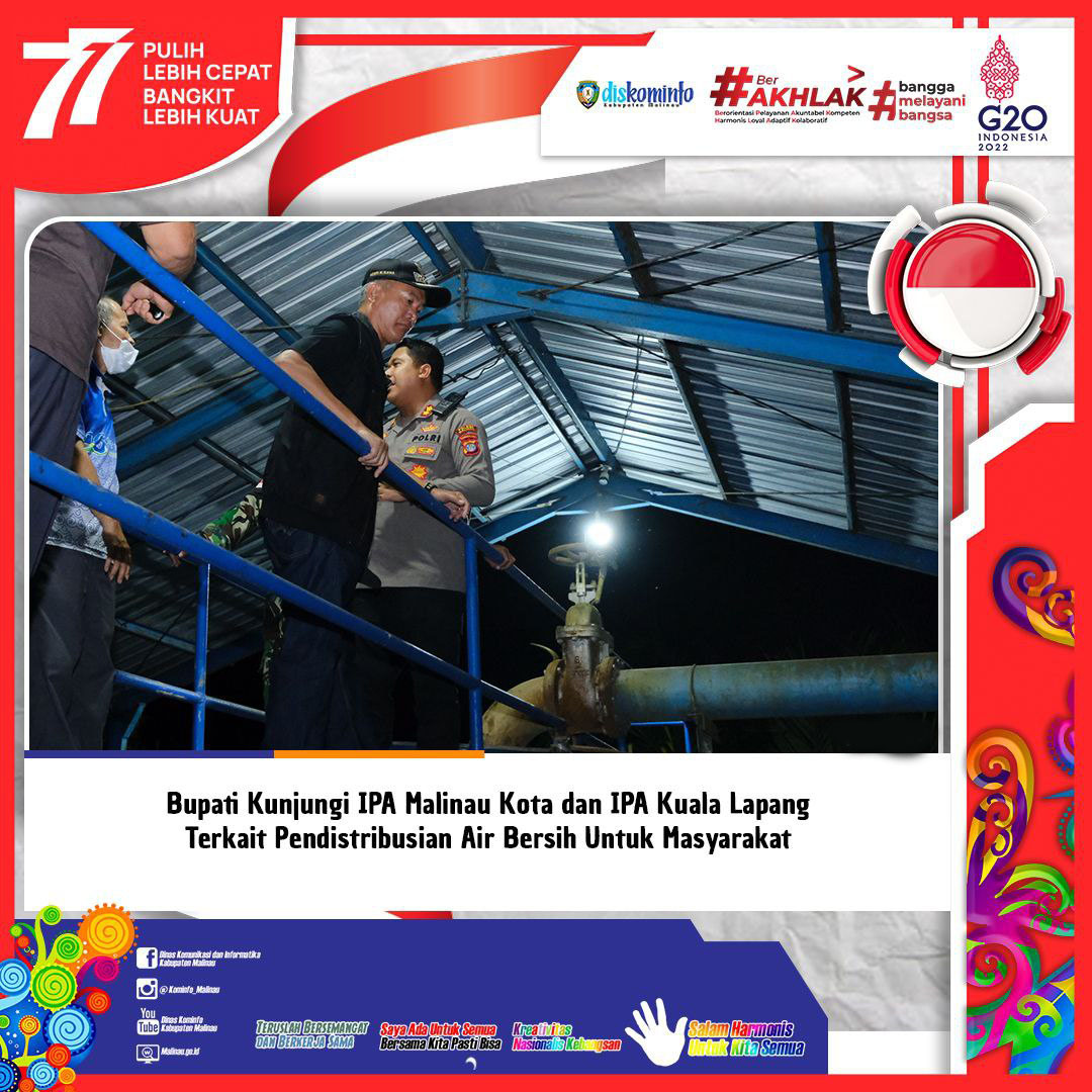 Bupati Kunjungi PDAM Terkait Pendistribusian Air Bersih Untuk Masyarakat main image