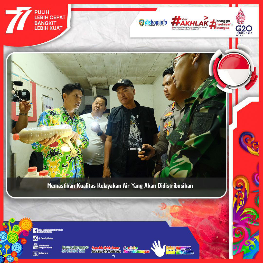 Bupati Kunjungi PDAM Terkait Pendistribusian Air Bersih Untuk Masyarakat image 2