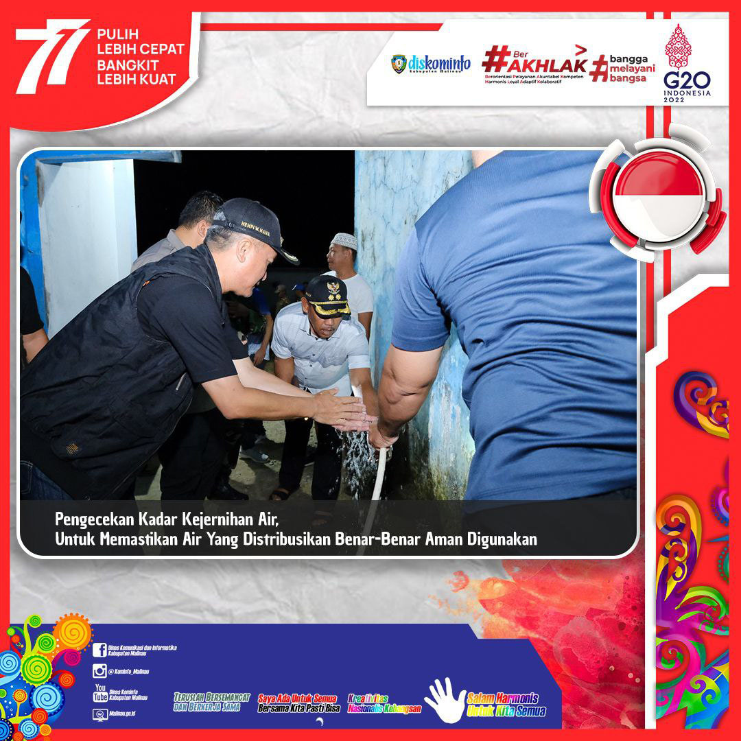 Bupati Kunjungi PDAM Terkait Pendistribusian Air Bersih Untuk Masyarakat image 3