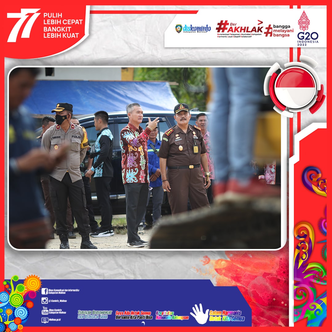 Bupati Serahkan Alat Berat Untuk 5 Kecamatan image 2