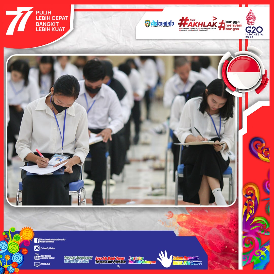 Buka Tes Tertulis dan Wawancara Program Desa Sarjana, Wabup : Kalian Adalah Harapan Terbesar Masyarakat Malinau image 3