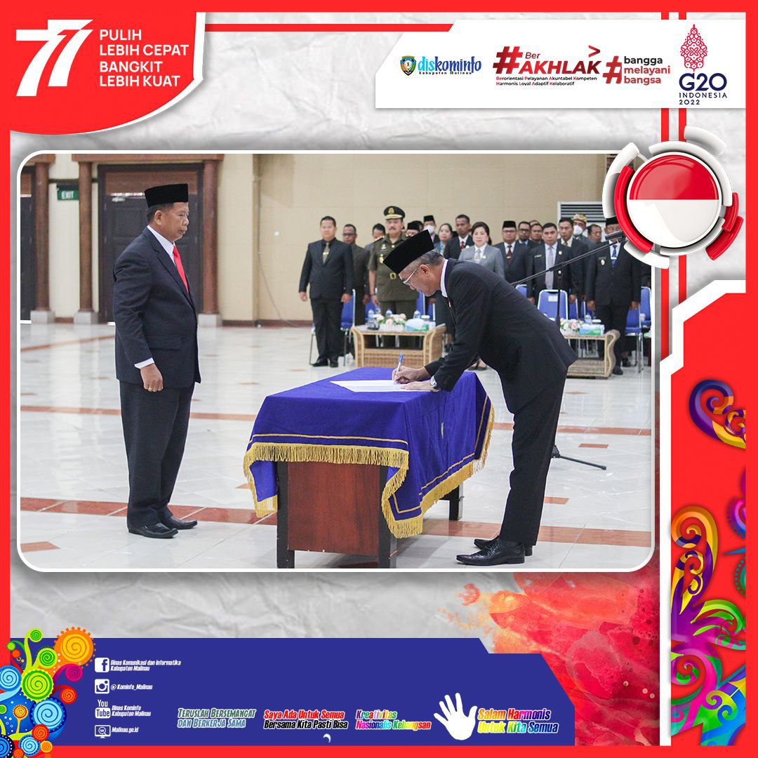 Bupati Lantik JPTP, Administrator, Pengawas dan Jafung Kepala Puskesmas image 3