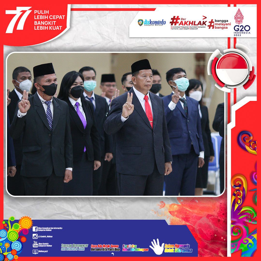 Bupati Lantik JPTP, Administrator, Pengawas dan Jafung Kepala Puskesmas image 2