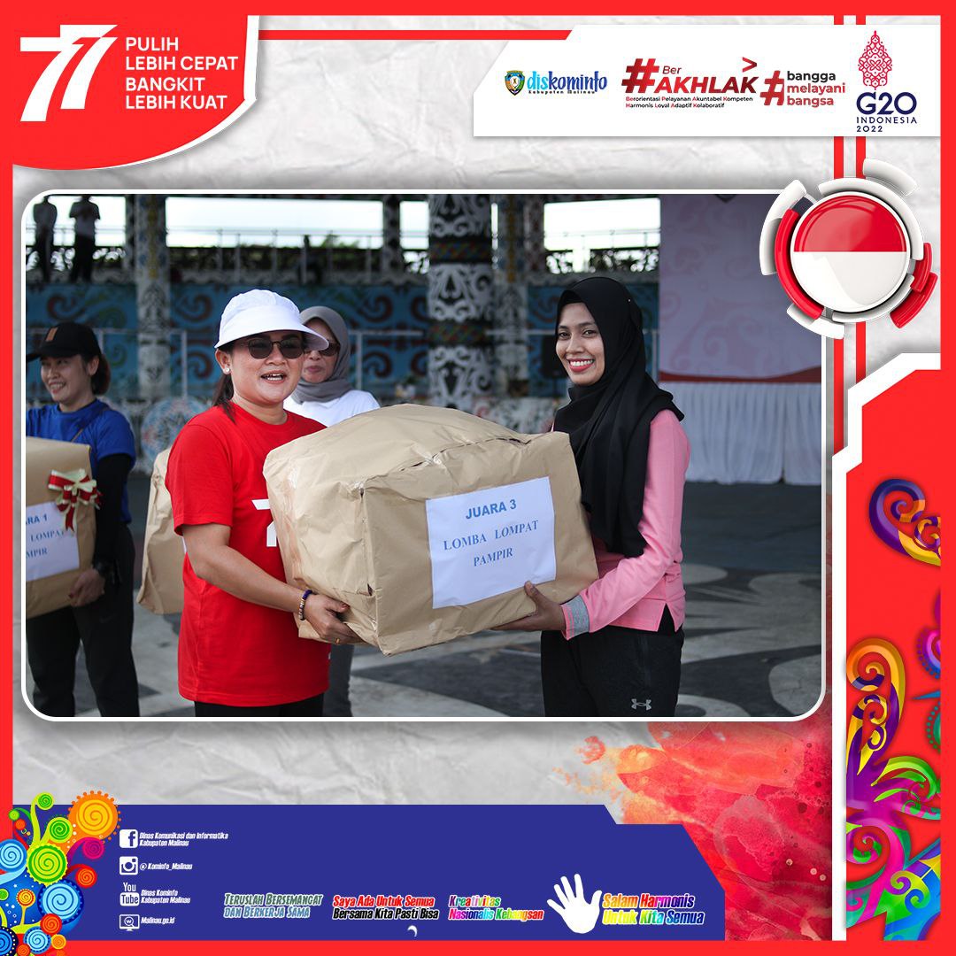 DW Persatuan Kabupaten Malinau Gelar Senam Bersama dan Outbond image 3