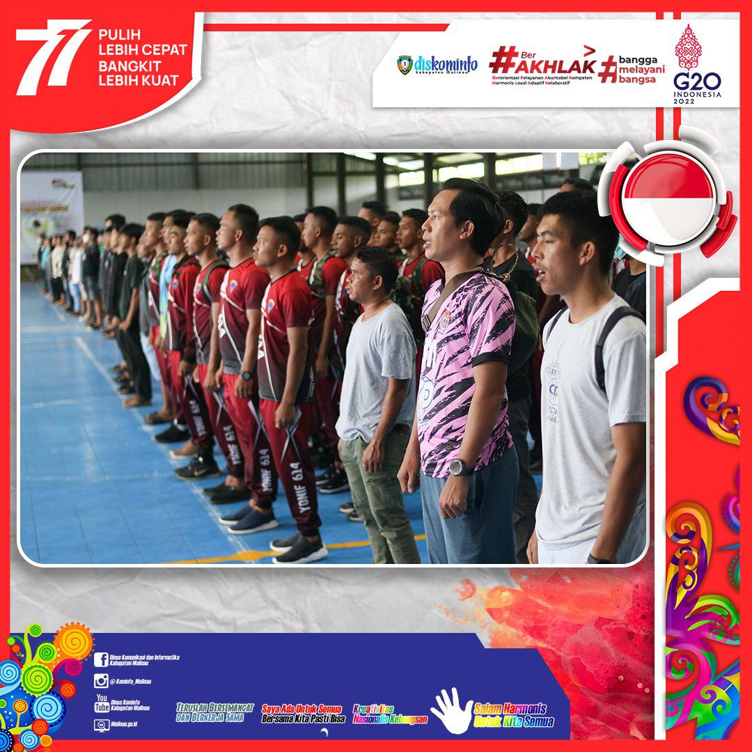 Bupati Buka Open Turnamen Futsal Pelita Cup I image 3