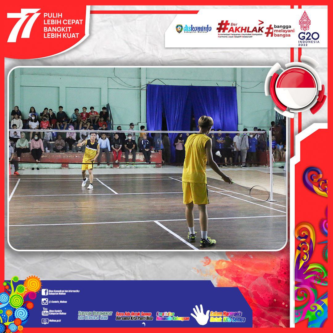 PBSI Malinau Gelar Bupati Malinau Cup Open 2022 image 3