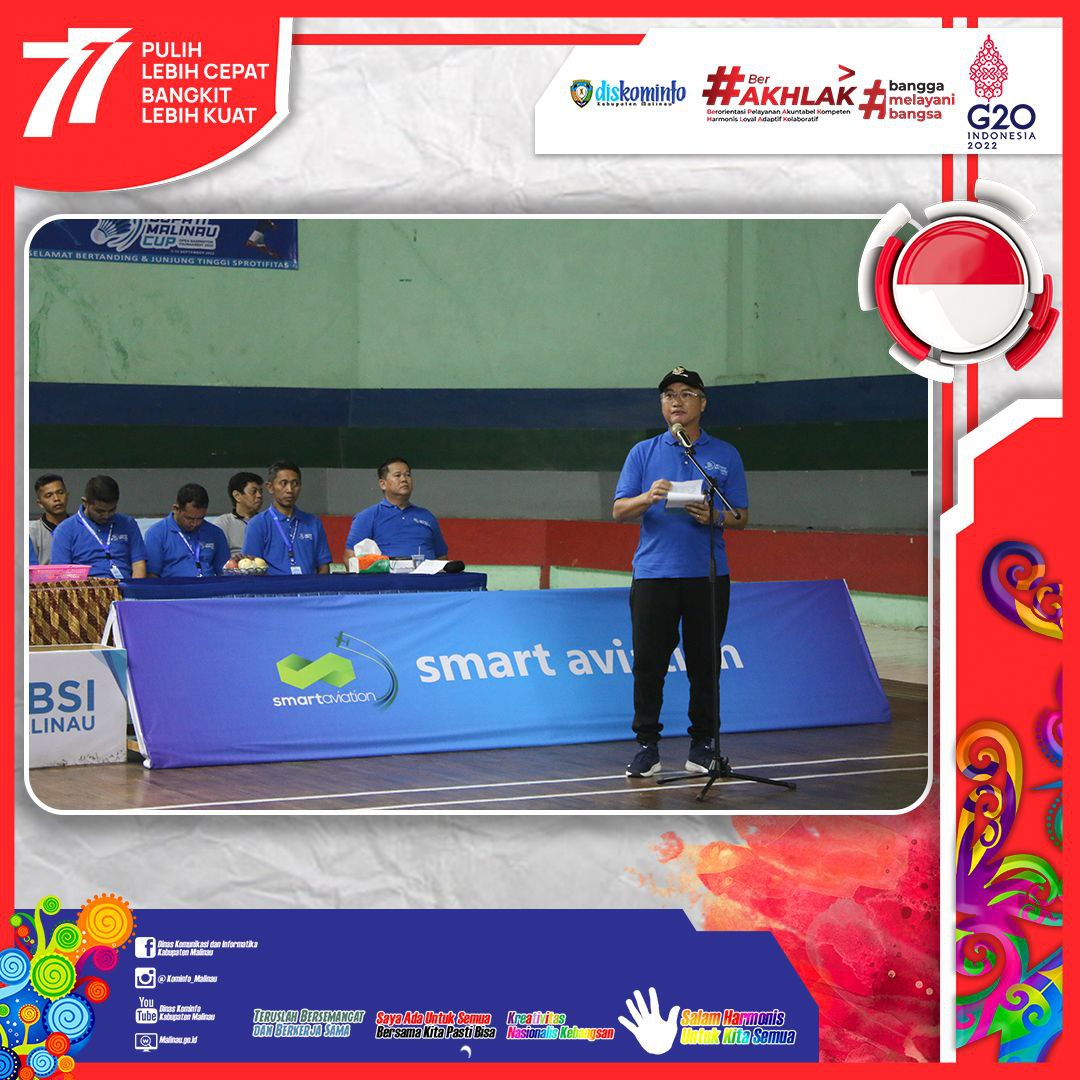 PBSI Malinau Gelar Bupati Malinau Cup Open 2022 image 2