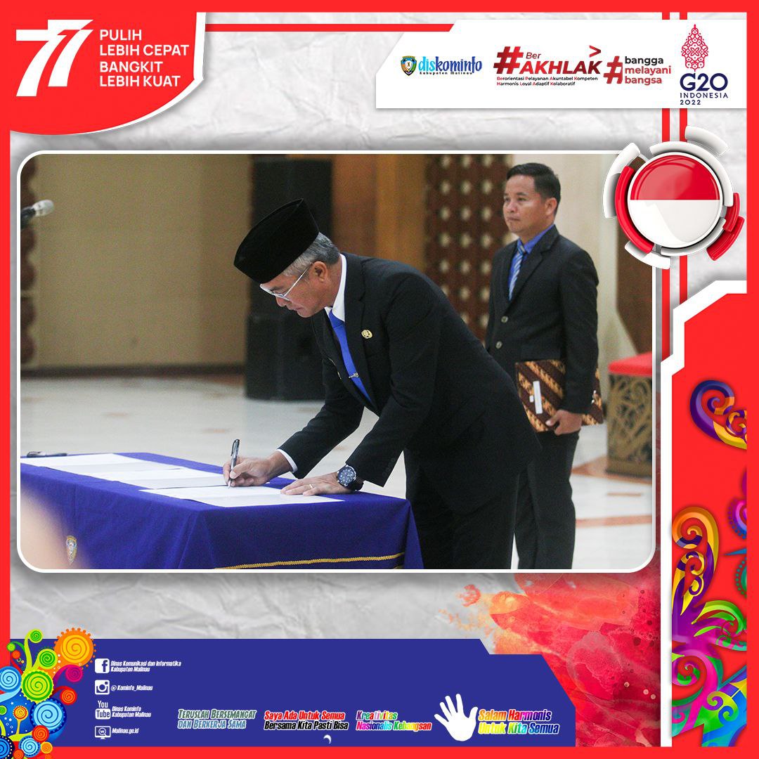 Bupati Lantik JPTP, Administrator, Pengawas, Kepala Sekolah dan Pengawas Sekolah image 2