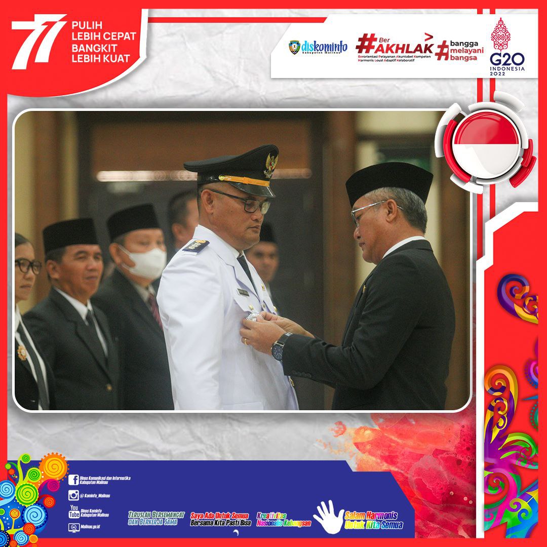 Bupati Lantik JPTP, Administrator, Pengawas, Kepala Sekolah dan Pengawas Sekolah image 3