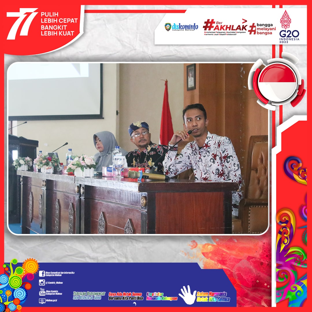 Diskominfo Gelar Konsultasi Publik Terkait SPBE image 2