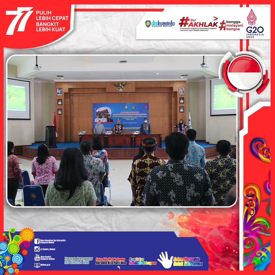 Diskominfo Gelar Konsultasi Publik Terkait SPBE image 3