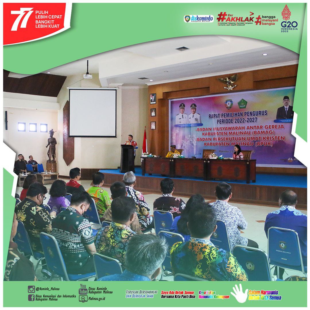 Sekda Buka Rapat Pemilihan Pengurus BAMAG dan BPUK Periode 2022-2027 image 2