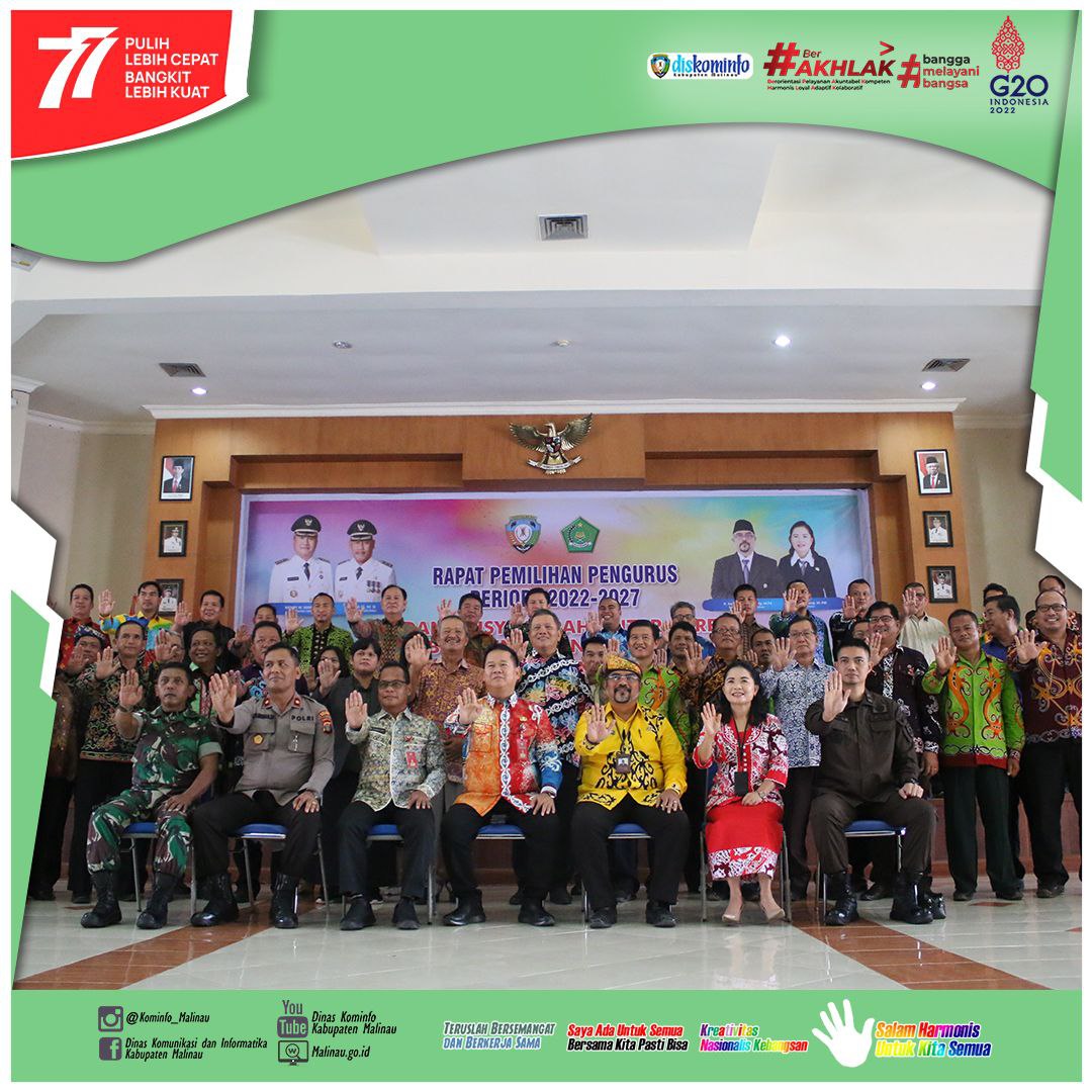 Sekda Buka Rapat Pemilihan Pengurus BAMAG dan BPUK Periode 2022-2027 image 3