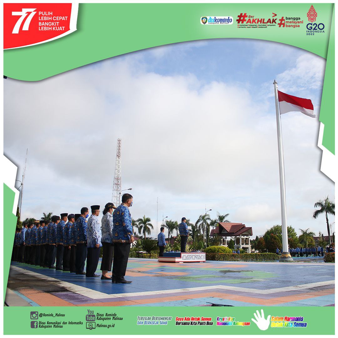 Sekda Pimpin Apel Gabungan Korpri image 2