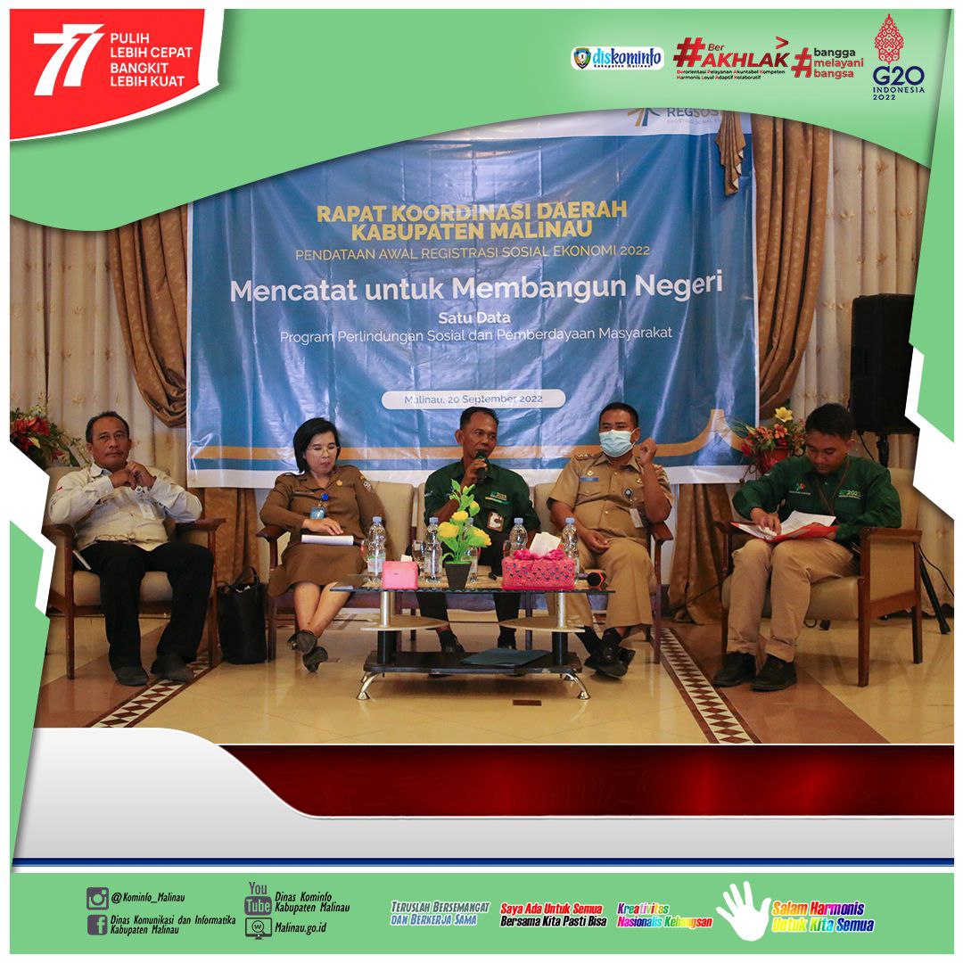 Wabup Buka Rakorda Terkait Pendataan Awal Regsosek image 3