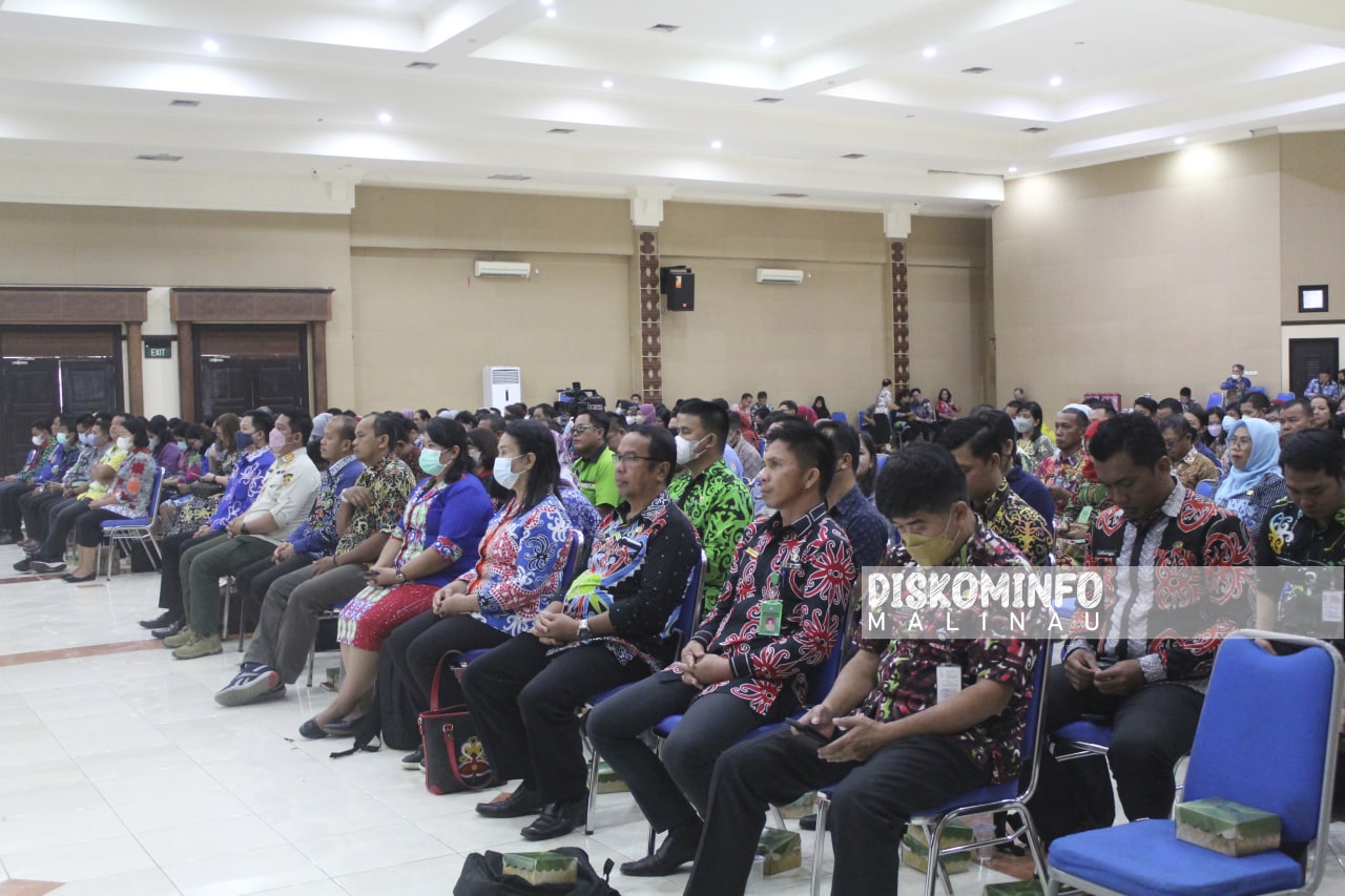Bupati Buka Sosialisasi Jafung dan Mekanisme Penyusunan SKP 2022 image 2