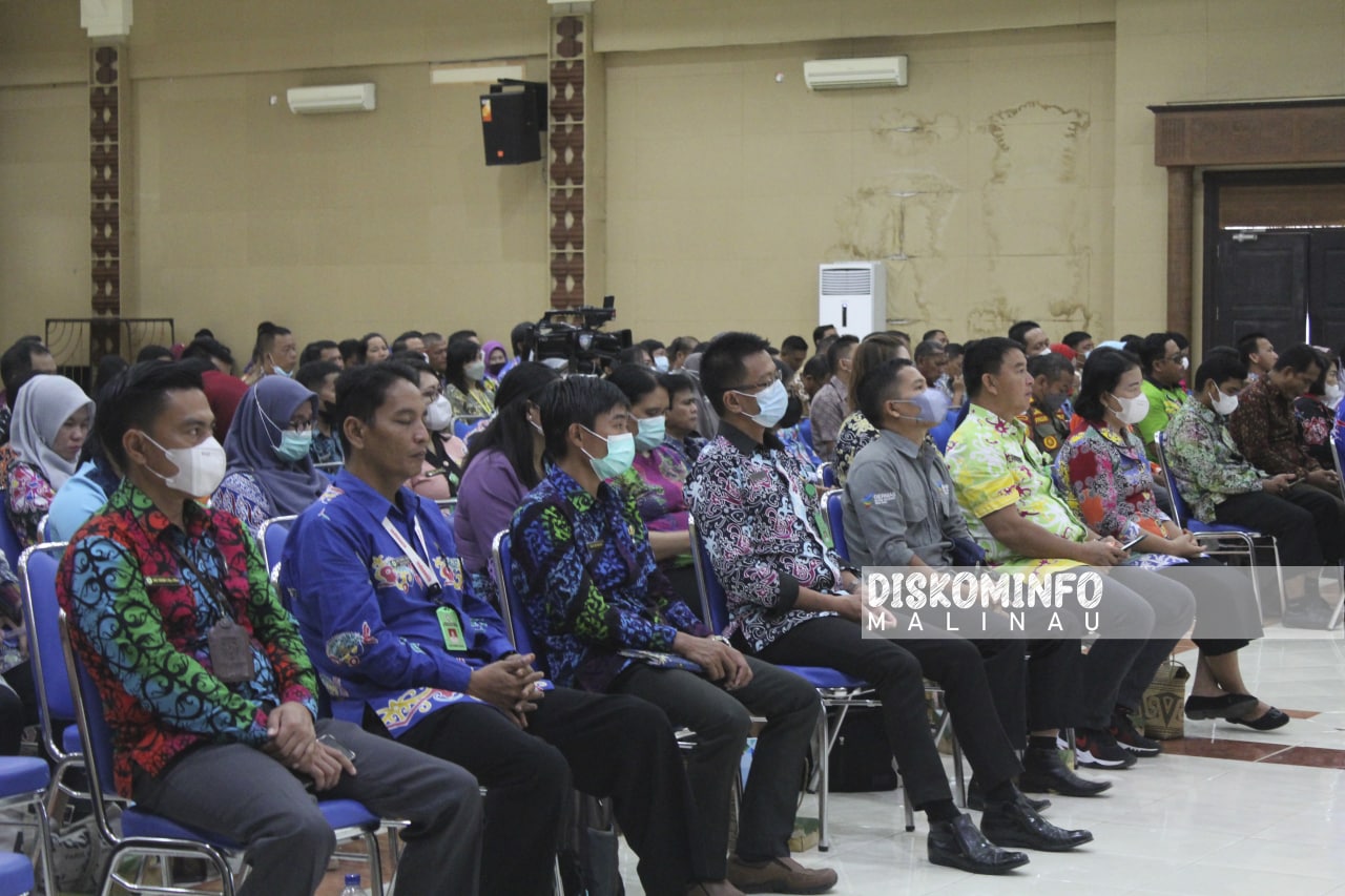 Bupati Buka Sosialisasi Jafung dan Mekanisme Penyusunan SKP 2022 image 3