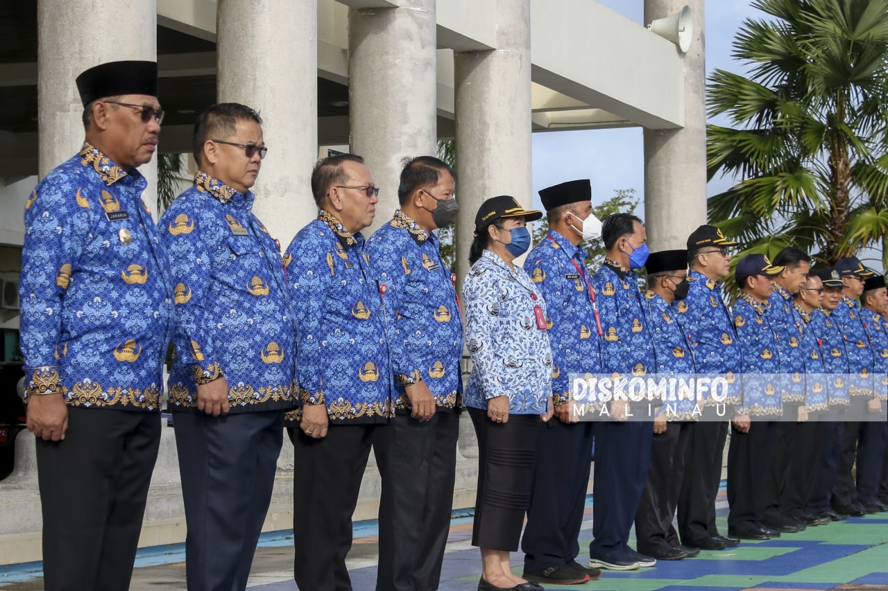 Bupati Pimpin Apel Gabungan Korpri image 2