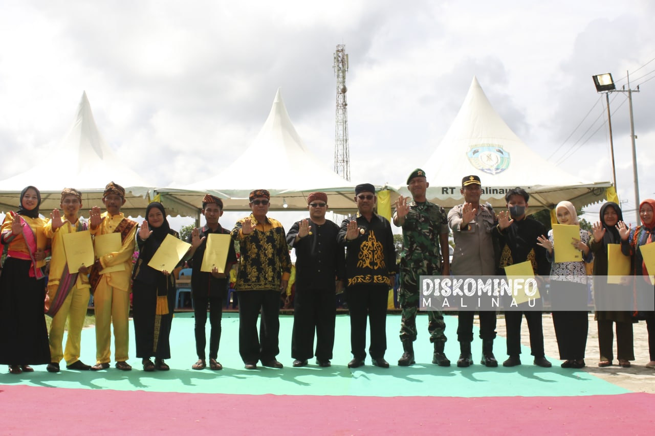 Wabup Tutup Acara Imbaya Ngakan Ulun Tidung 2022 image 3