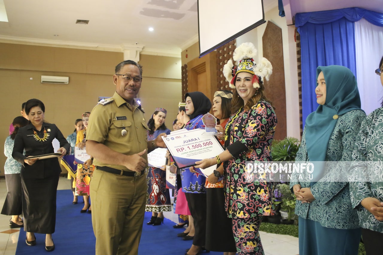 Wabup Tutup Jambore Kader PKK Tingkat Kabupaten Malinau 2022 image 2