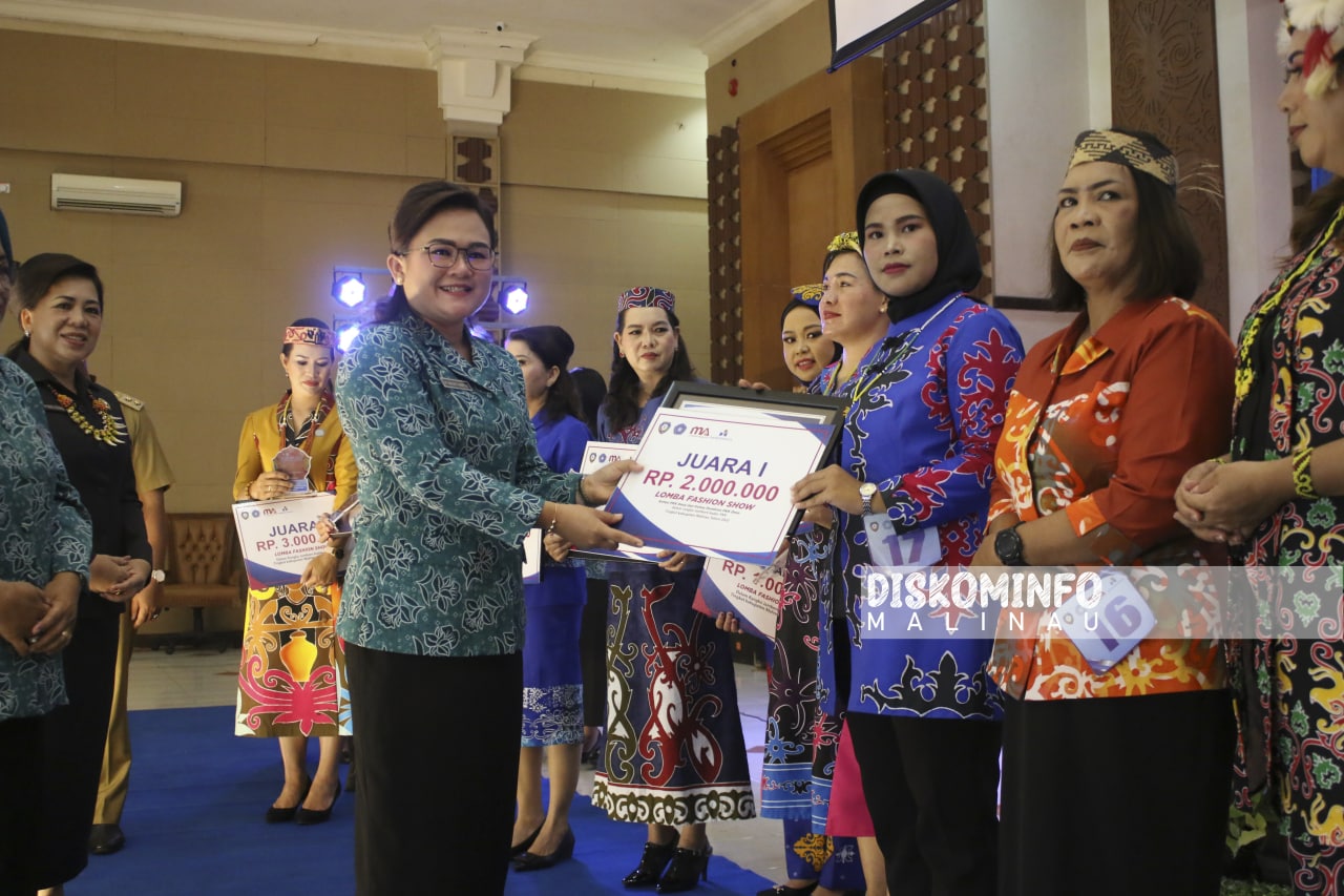 Wabup Tutup Jambore Kader PKK Tingkat Kabupaten Malinau 2022 image 3
