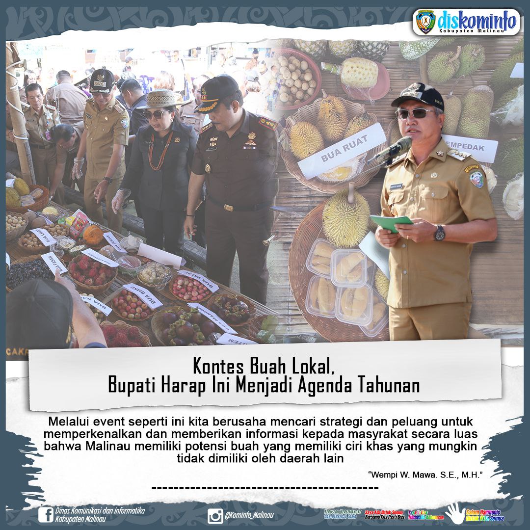 Buka Pasar Buah Dan Kontes Buah Lokal, Bupati Harap Ini Menjadi Agenda Tahunan main image