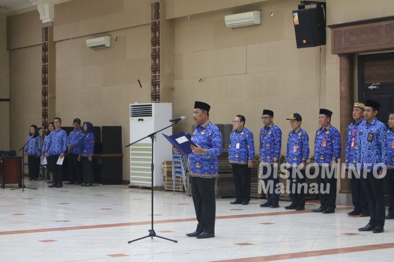 Wabup Apresiasi ASN yang Tetap Hadir Meski Lokasi Apel Dipindahkan main image