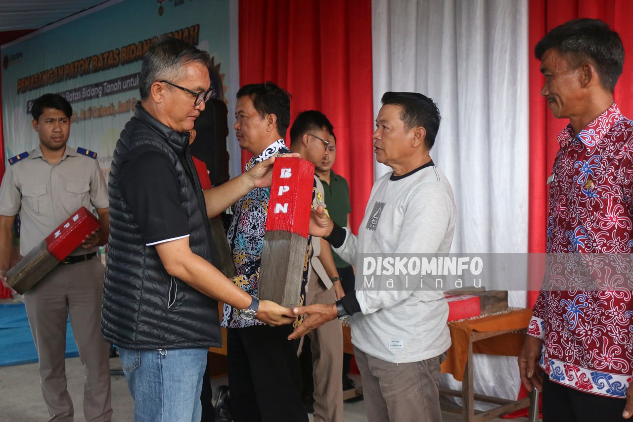 Bupati Apresiasi BPN Atas Program Gemapatas image 2