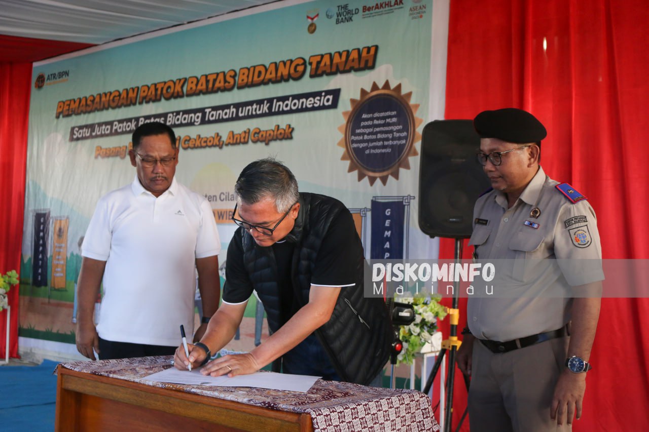 Bupati Apresiasi BPN Atas Program Gemapatas main image