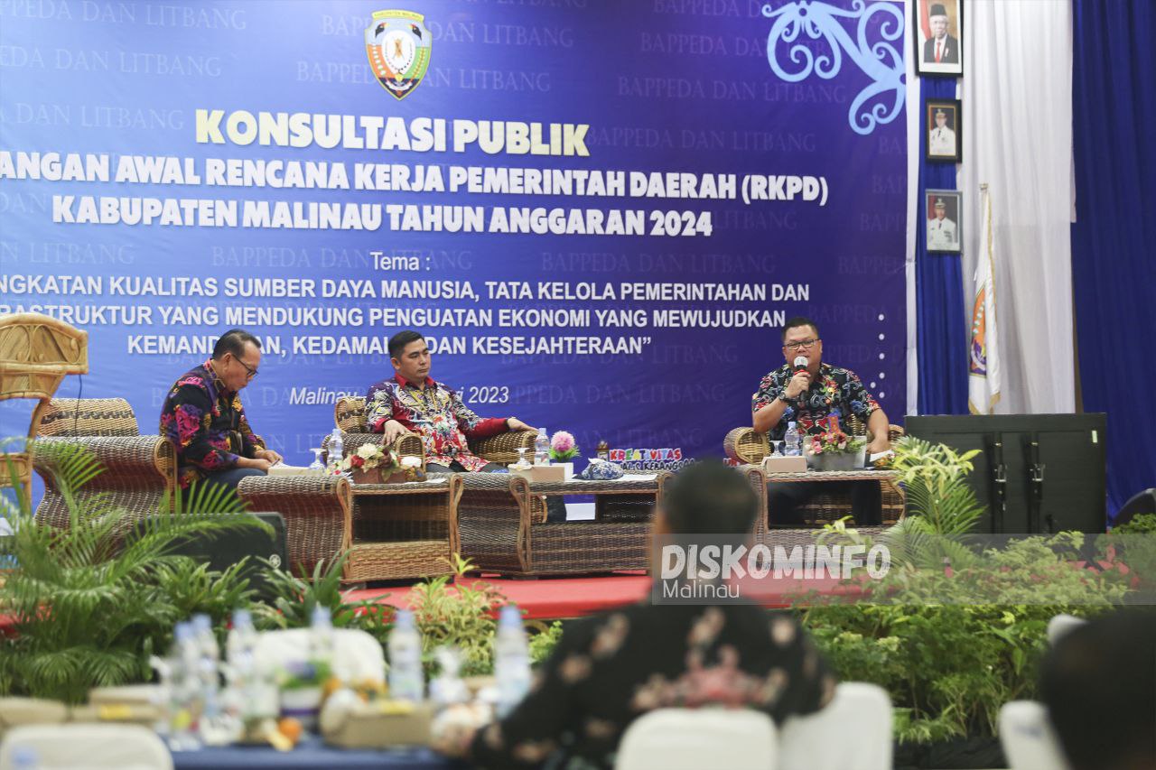 Bupati Buka Konsultasi Publik Rancangan Awal RKPD Tahun 2024 image 3