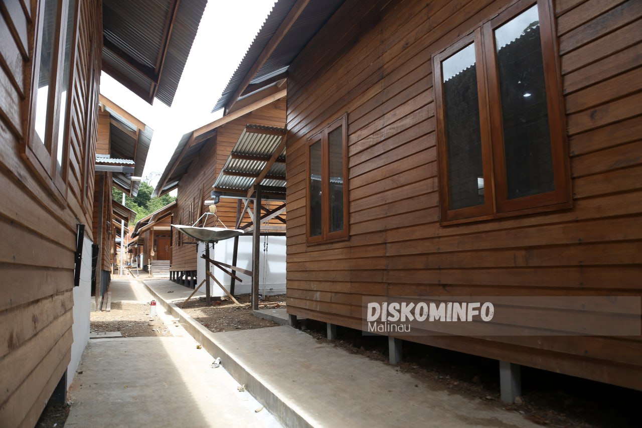 Bupati Resmikan Perumahan Warga RT. 05 Desa Harapan Maju image 3