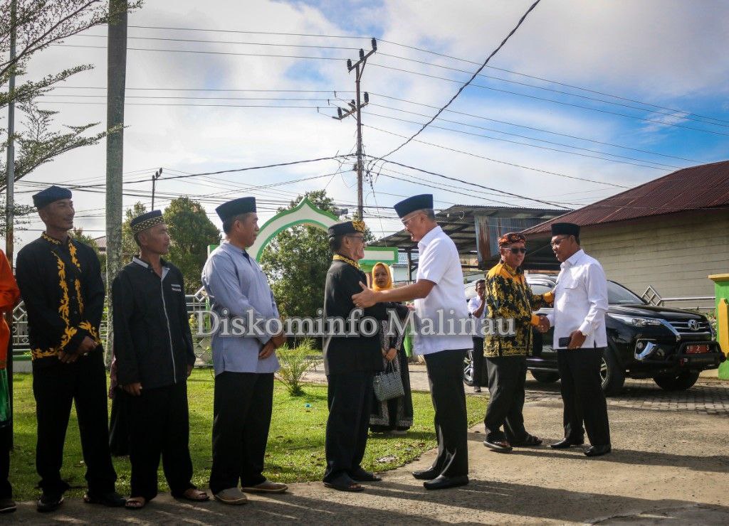 Bupati Buka Acara Haul Ke- I Keluarga Besar Panembahan Raja Tuo image 2