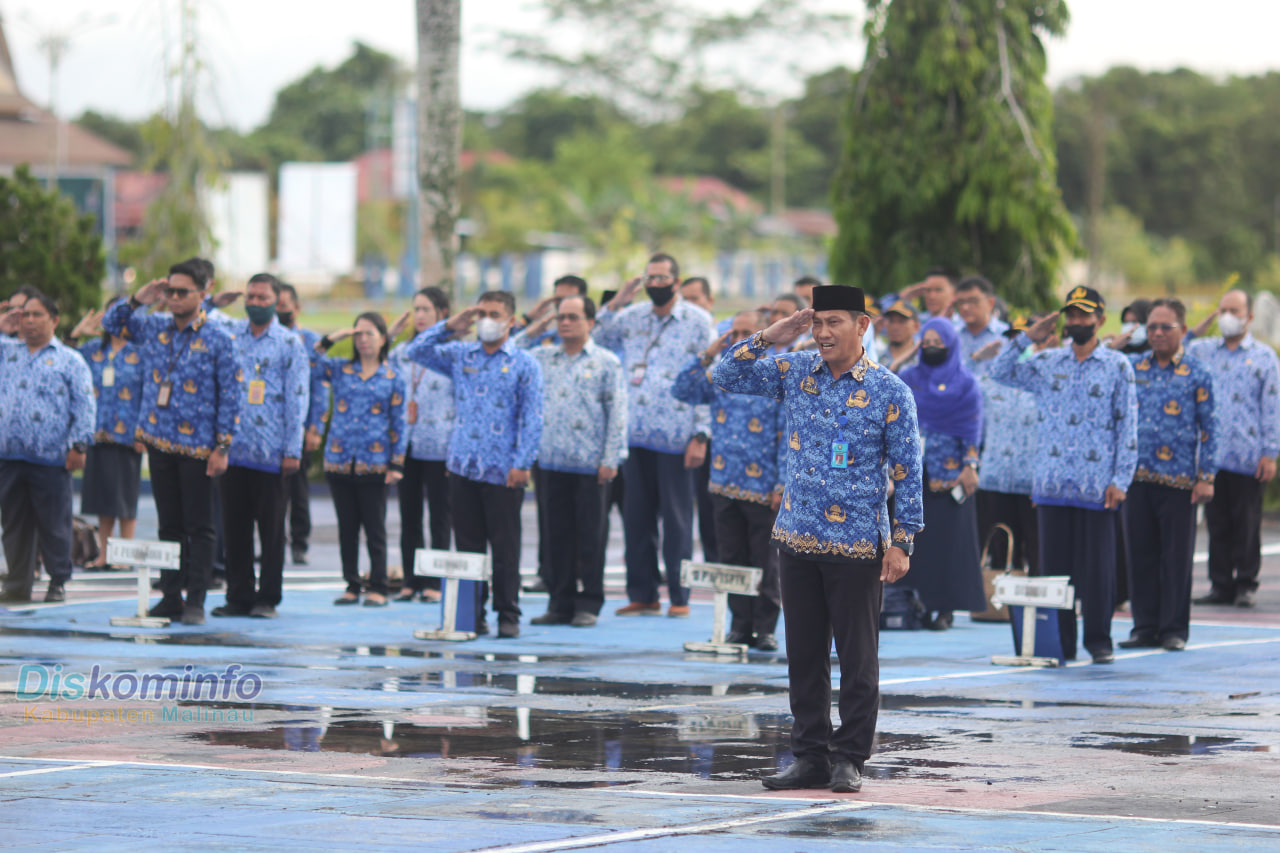 Apel Korpri, Asisten III Sampaikan Penghargaan WTP Ke- 9 image 3