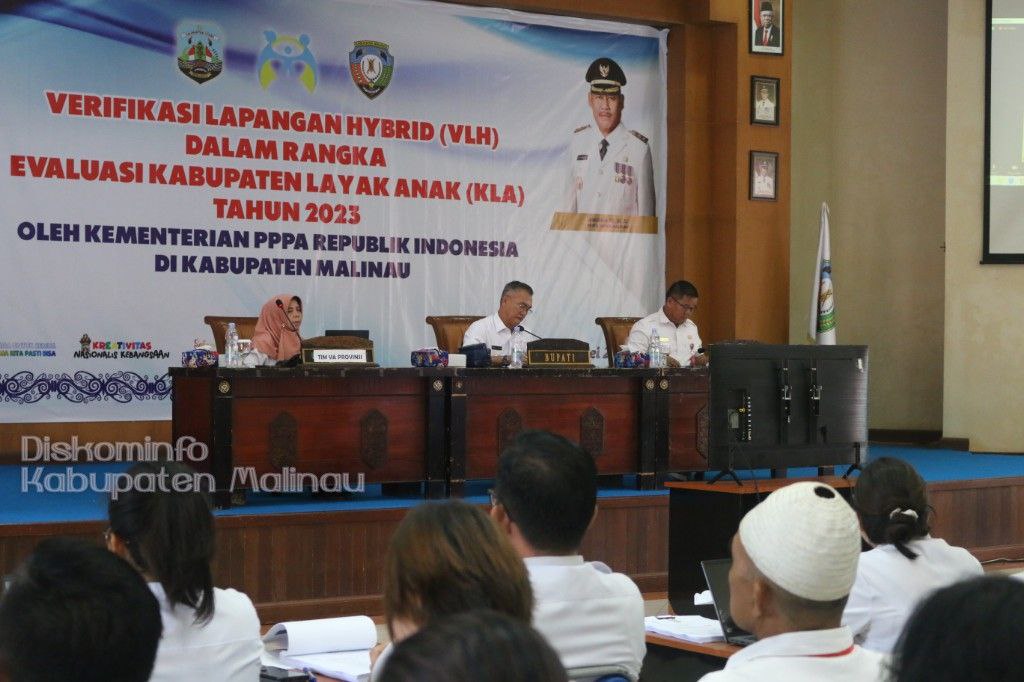 Verifikasi KLA, Bupati : Jangan Fokus Pada Penghargaan Tetapi Manfaatnya Bagi Anak-Anak main image