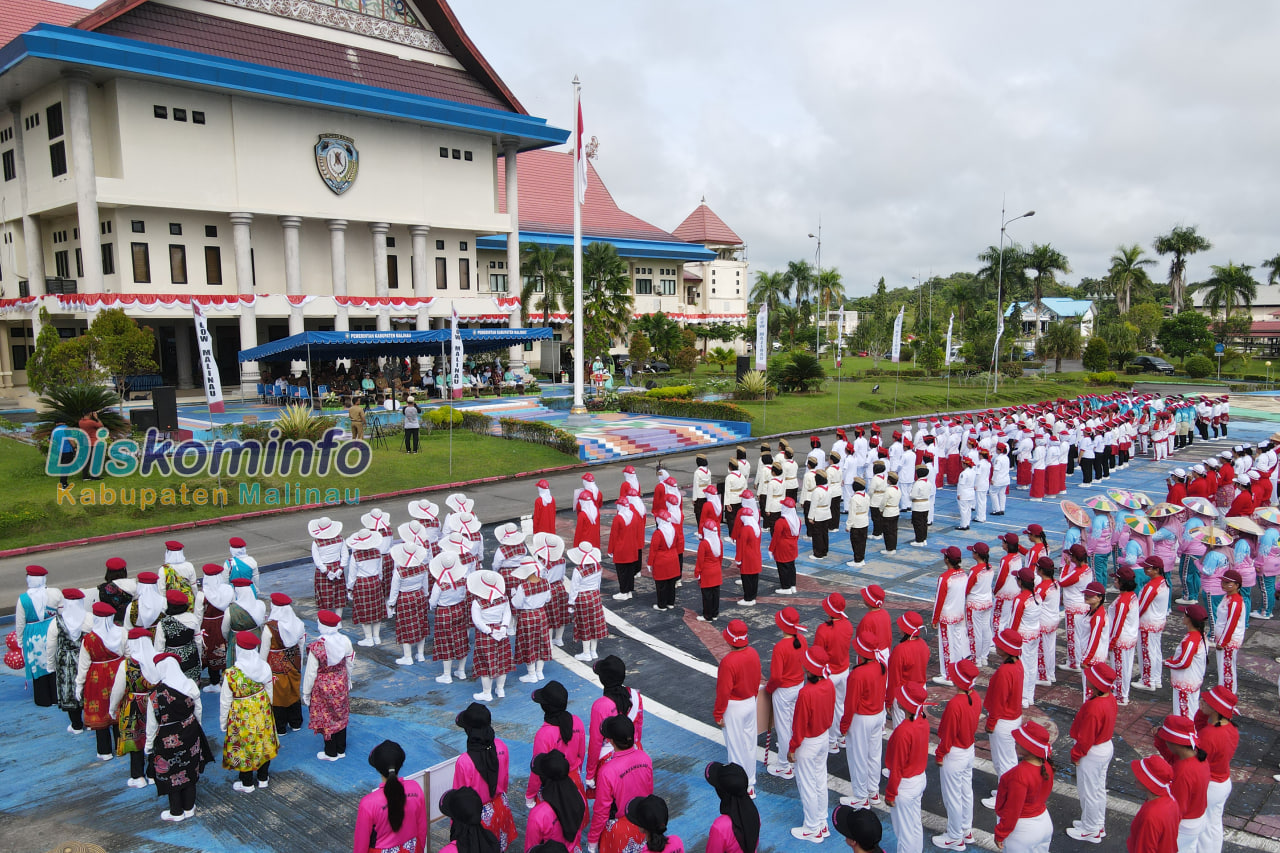 Gelar Lomba LKBB, Bupati Apresiasi GOW Kabupaten Malinau image 2