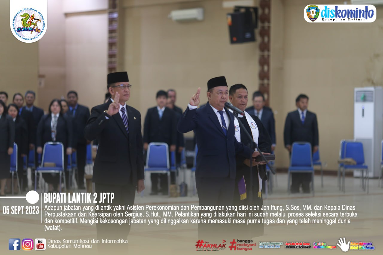 Bupati Lantik 2 JPTP main image