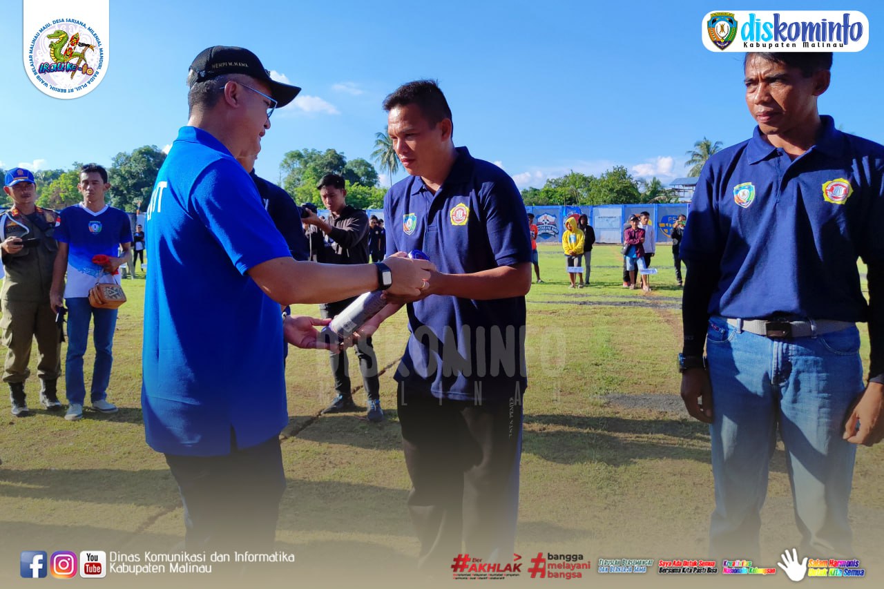 Bupati Buka Turnamen Karang Taruna Indonesia “Fekuyut” image 2