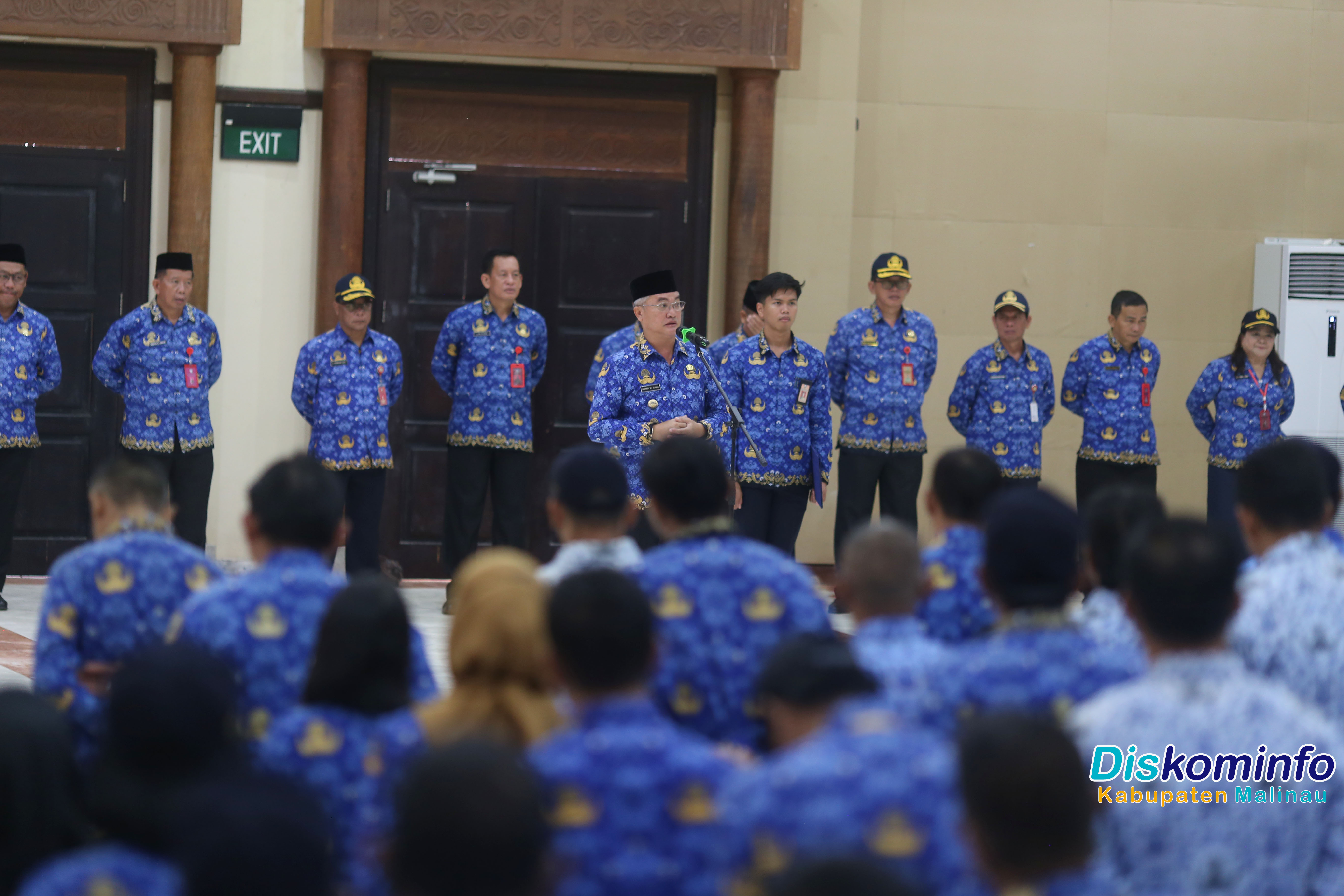 Pimpin Apel Gabungan Korpri, Bupati Harapkan Profesionalitas, Loyalitas dan Kerja Keras image 2