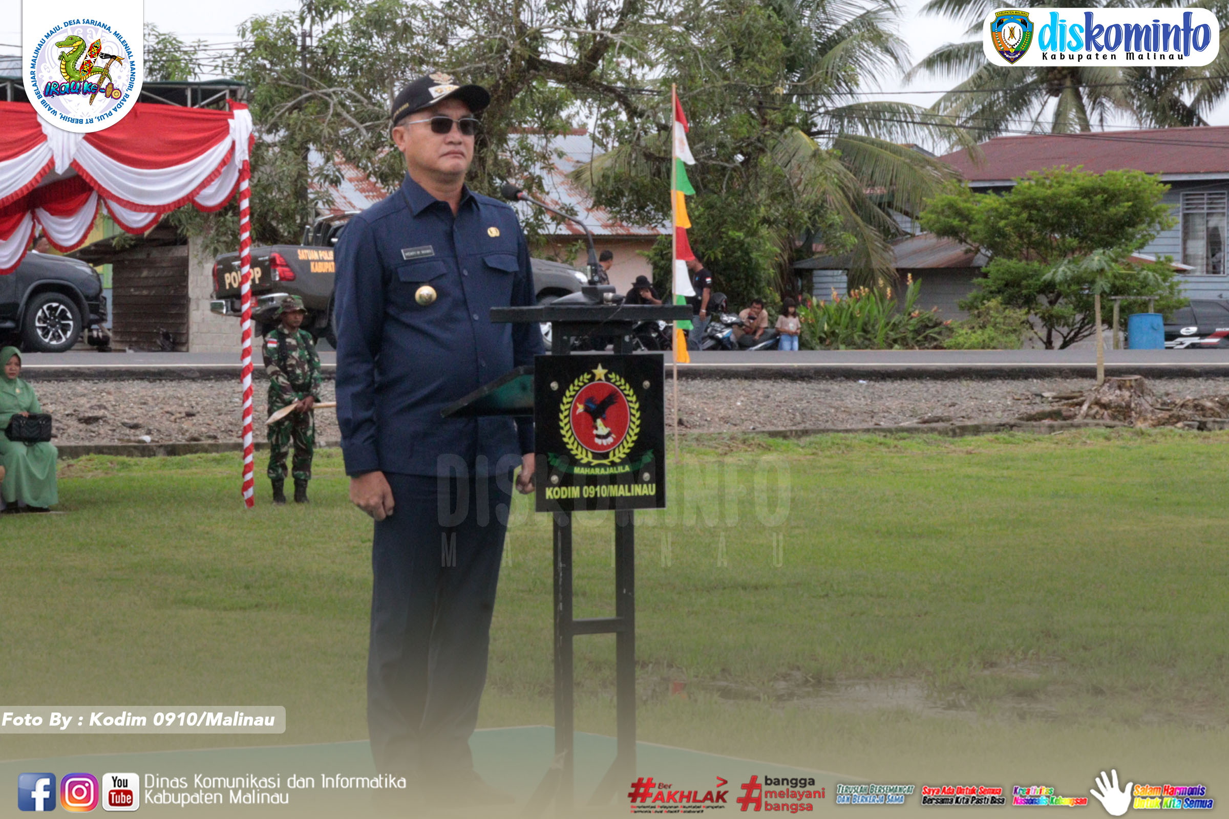 Bupati Buka TMMD Ke- 118 di Desa Kaliamok image 2