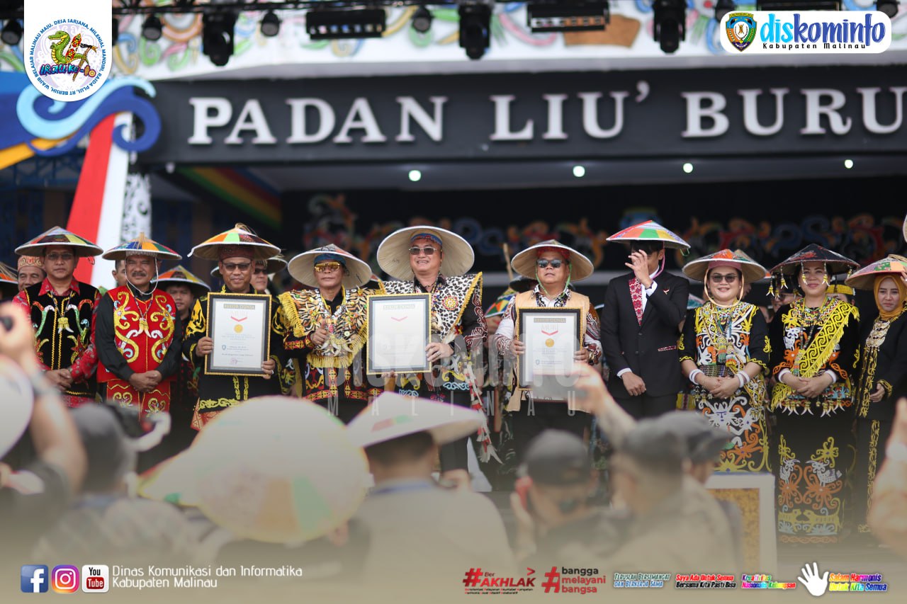 IRAU Ke- 10 Malinau Berhasil Pecahkan Rekor MURI Dunia image 2