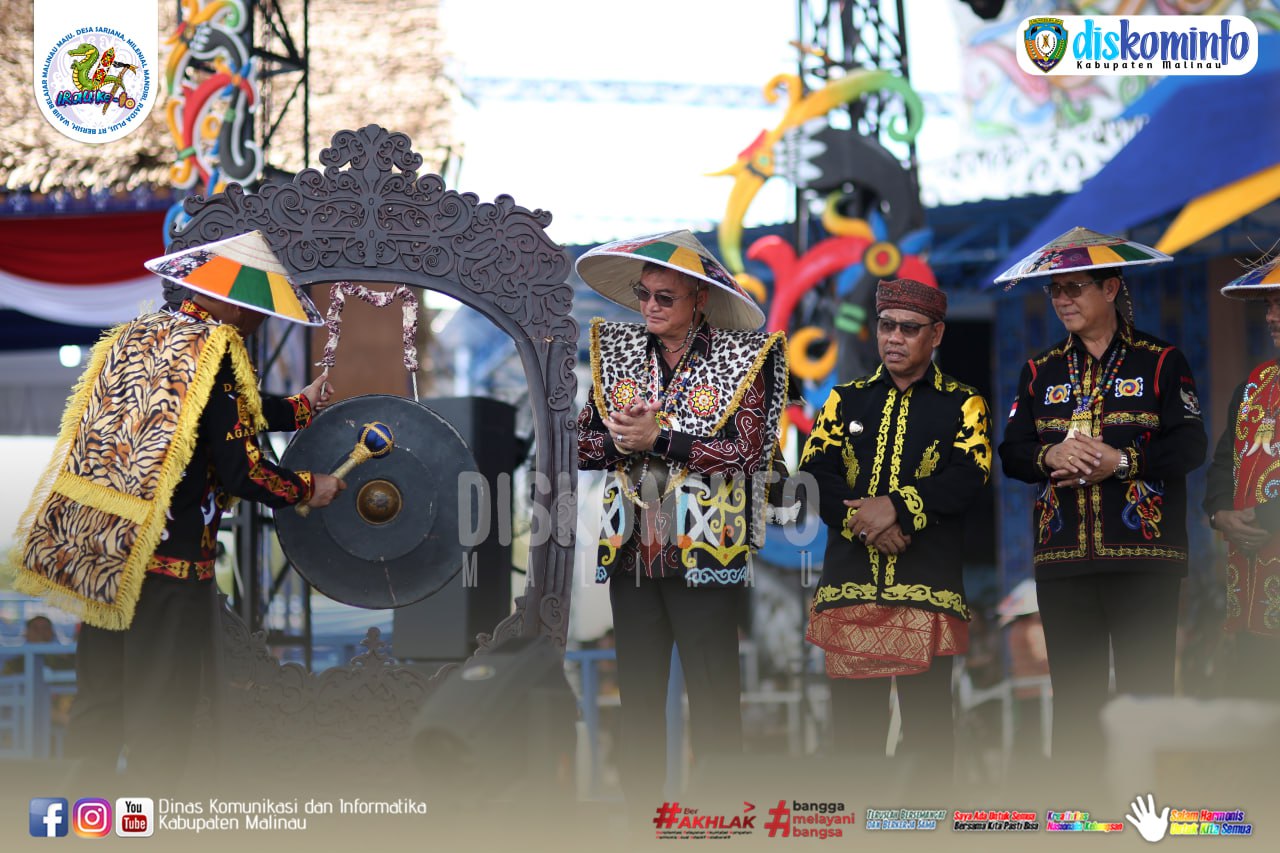 IRAU Ke- 10 Malinau Berhasil Pecahkan Rekor MURI Dunia image 3