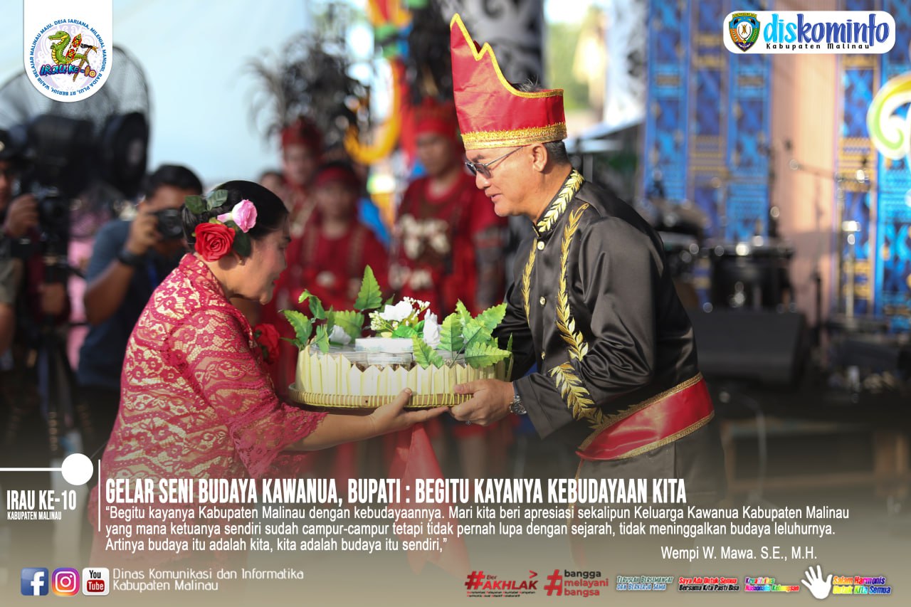 Gelar Seni Budaya Kawanua, Bupati : Begitu Kayanya Kebudayaan Kita main image