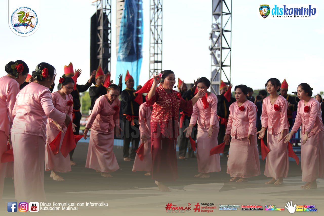 Gelar Seni Budaya Kawanua, Bupati : Begitu Kayanya Kebudayaan Kita image 3