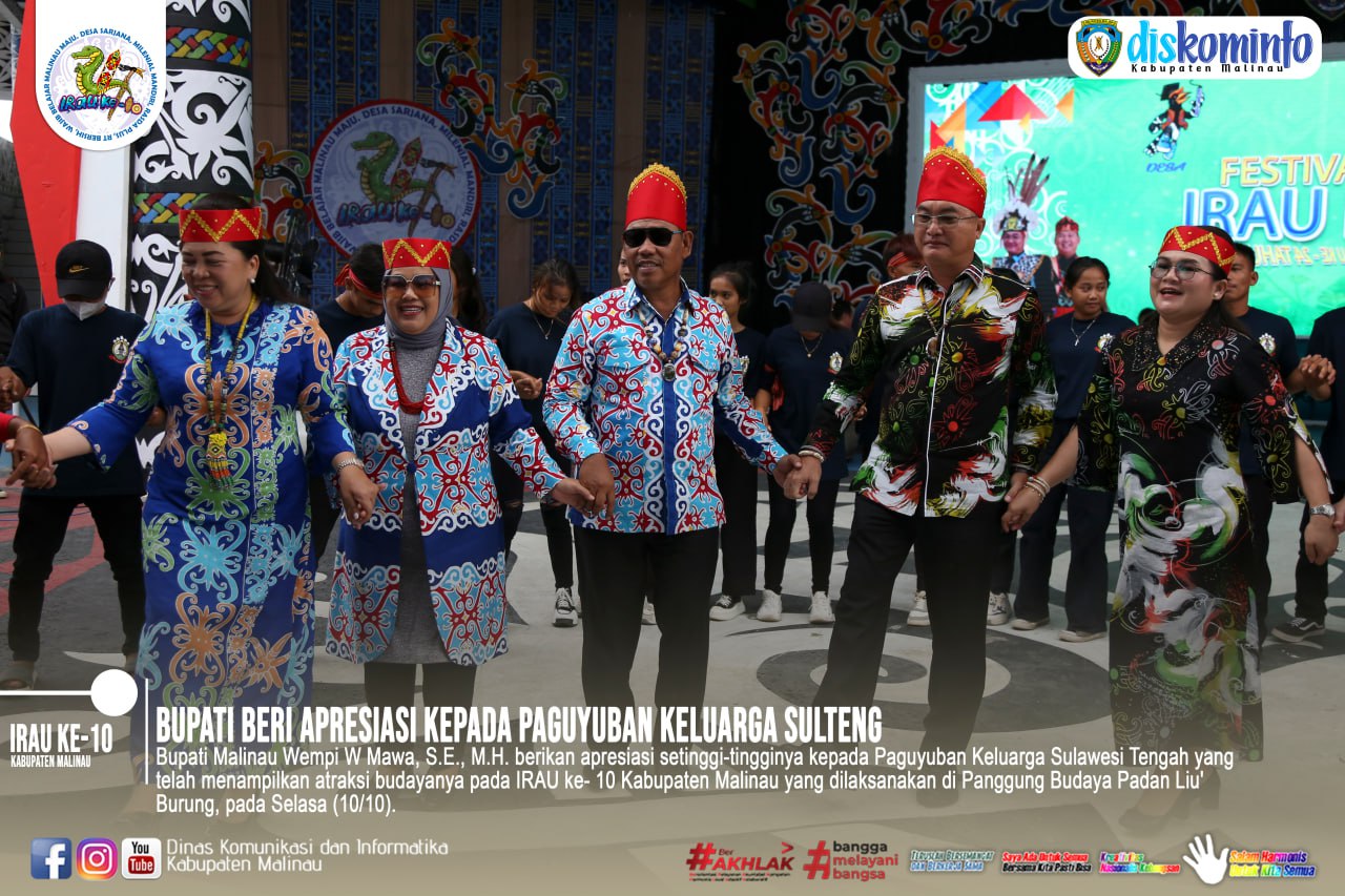 Bupati Beri Apresiasi Kepada Paguyuban Keluarga Sulteng main image