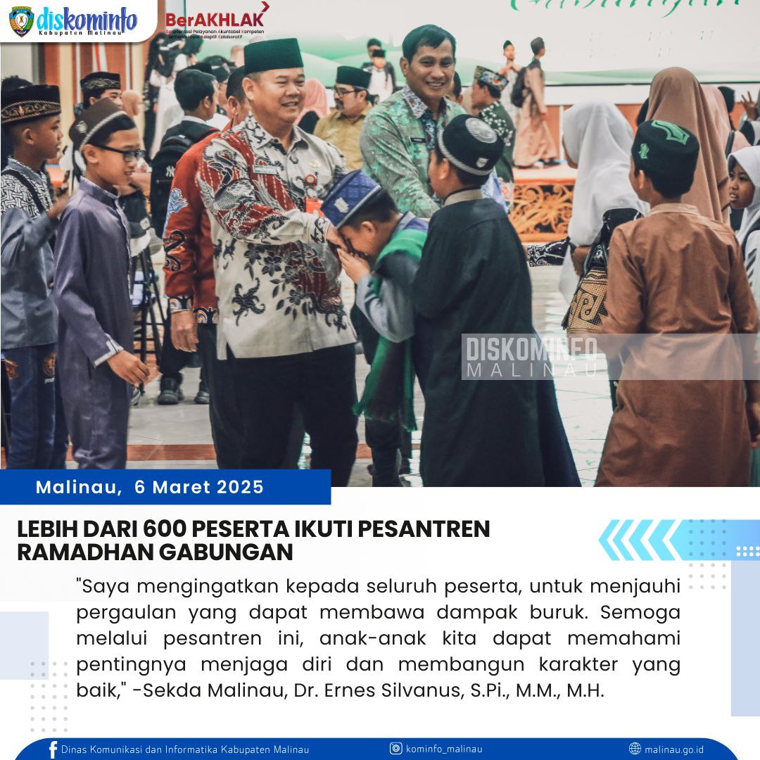 Lebih dari 600 Peserta Ikuti Pesantren Ramadhan Gabungan main image