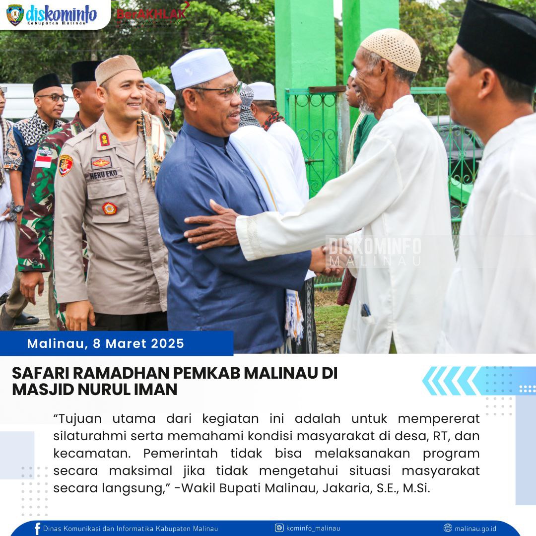 Safari Ramadhan Pemkab Malinau di Masjid Nurul Iman main image