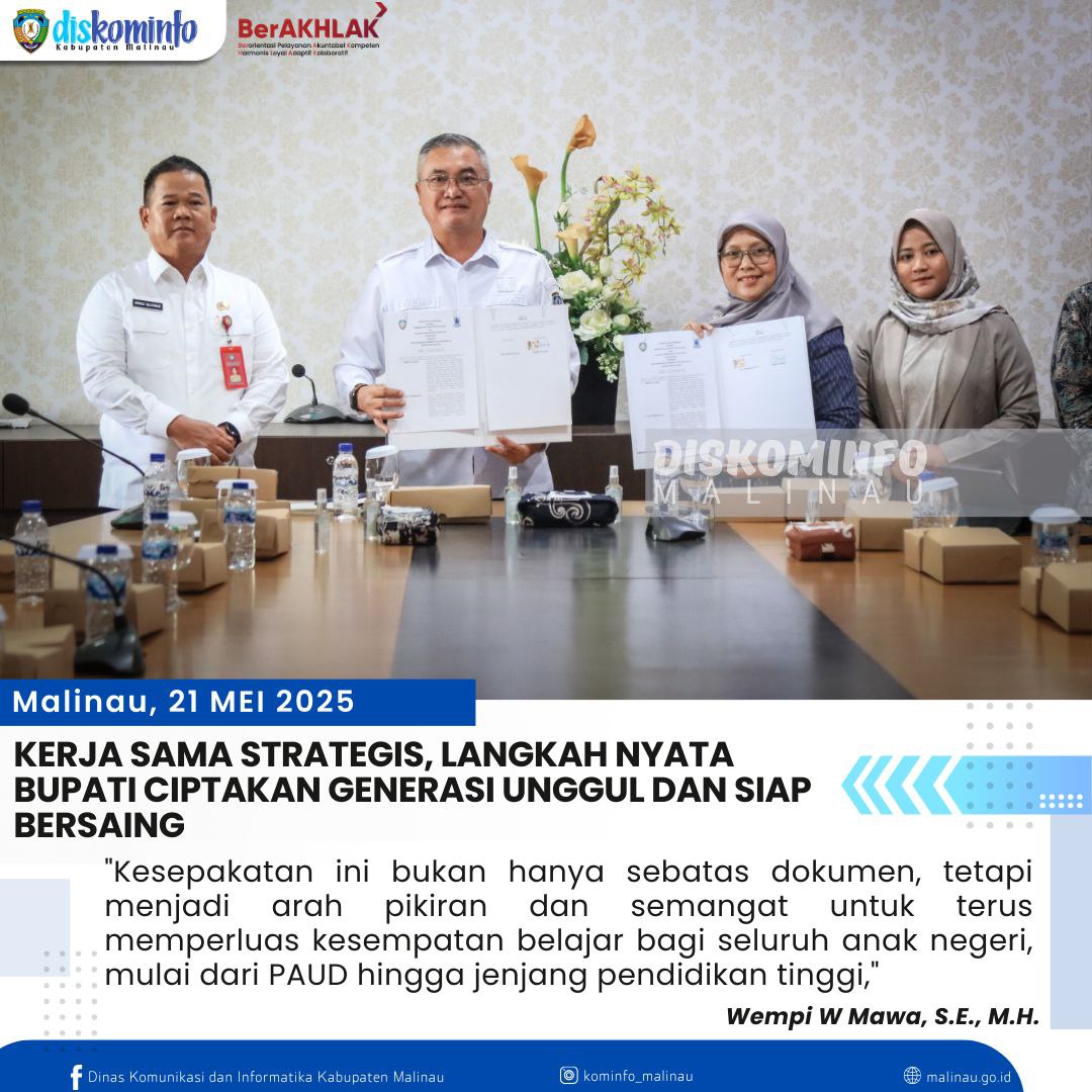 Kerja Sama Strategis, Langkah Nyata Bupati Ciptakan Generasi Unggul dan Siap Bersaing main image