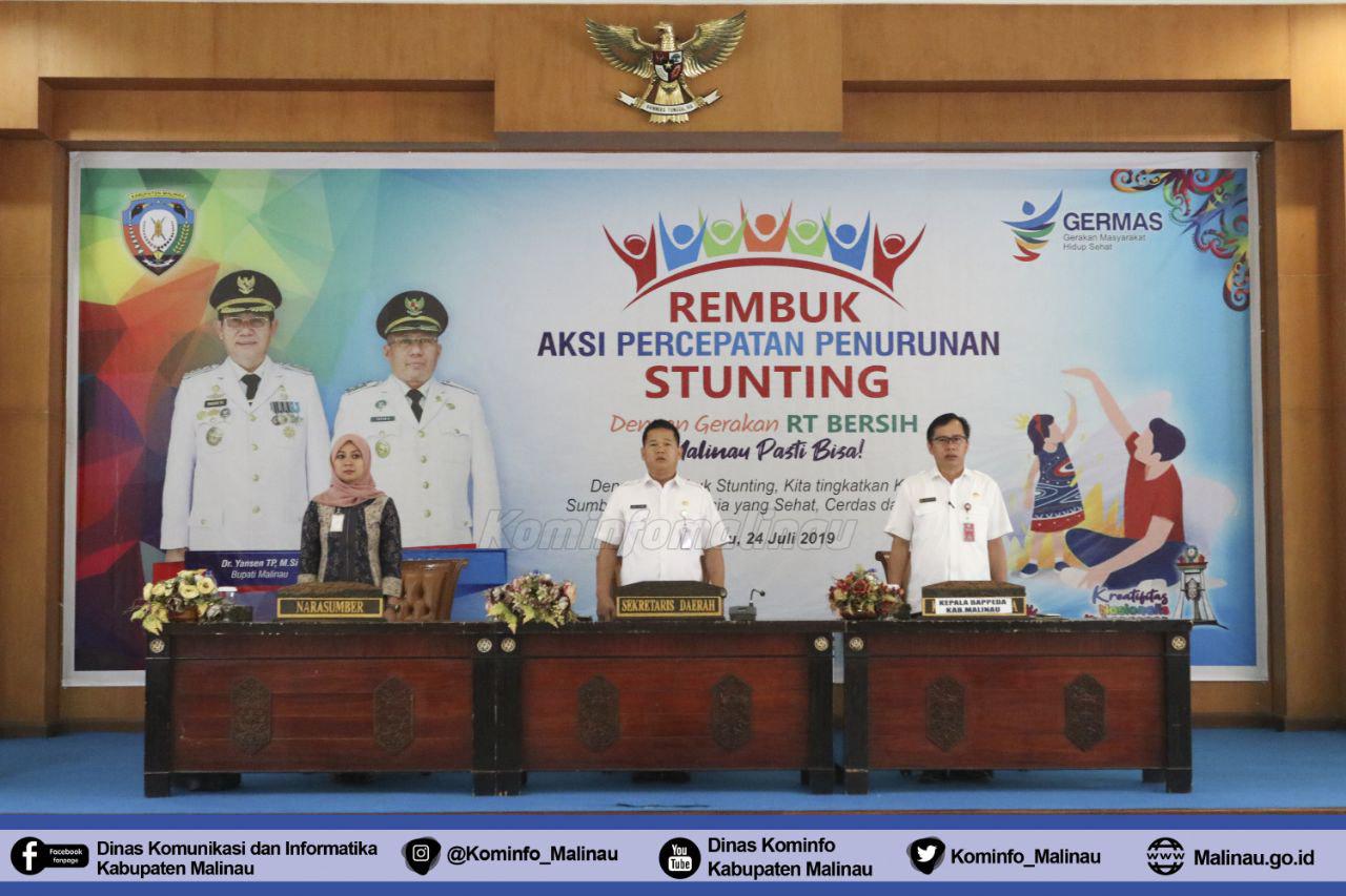 Peran Pemerintah Daerah dalam Percepatan Penurunan Stunting