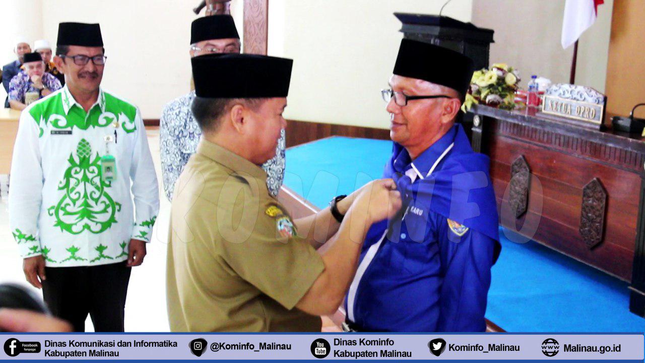 Lepas Calon Jamaah Haji, Sekda Sampaikan Pesan Bupati Malinau