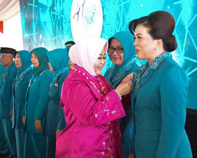 Tim Penggerak PKK Kabupaten Malinau Raih 3 Penghargaan Pada Lomba IVA Test Tingkat Nasional